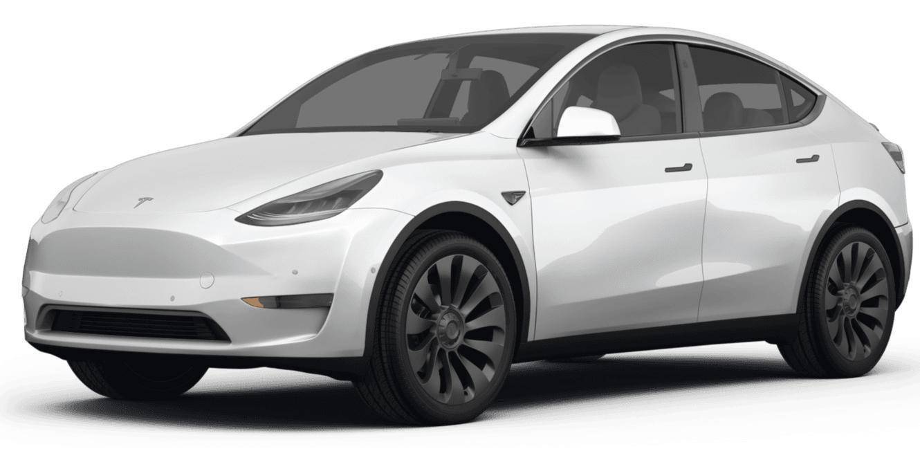 TESLA MODEL Y 2023 7SAYGDEF8PF763790 image